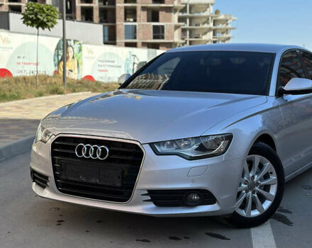 Ауди А6 2012 в Тернополе на Automoto.ua Серый Ауди А6, объемом двигателя 2 л и пробегом 200 тыс. км за 12700 $, фото 5 на Automoto.ua