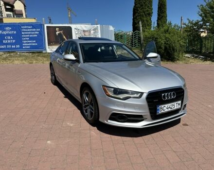 Серый Ауди А6, объемом двигателя 3 л и пробегом 196 тыс. км за 11800 $, фото 16 на Automoto.ua
