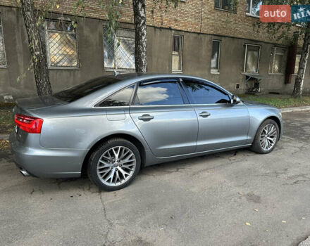 Сірий Ауді А6, об'ємом двигуна 3 л та пробігом 216 тис. км за 10500 $, фото 4 на Automoto.ua