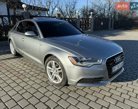 Серый Ауди А6, объемом двигателя 2 л и пробегом 140 тыс. км за 14000 $, фото 25 на Automoto.ua