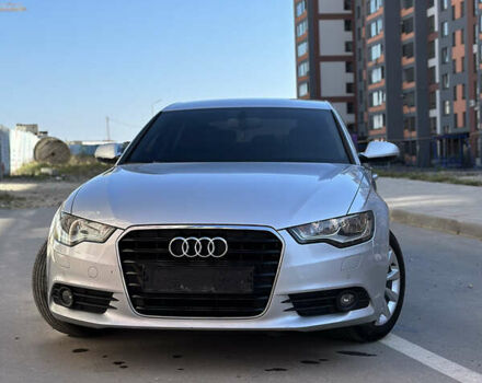 Ауди А6 2012 в Тернополе на Automoto.ua Серый Ауди А6, объемом двигателя 2 л и пробегом 200 тыс. км за 12700 $, фото 7 на Automoto.ua