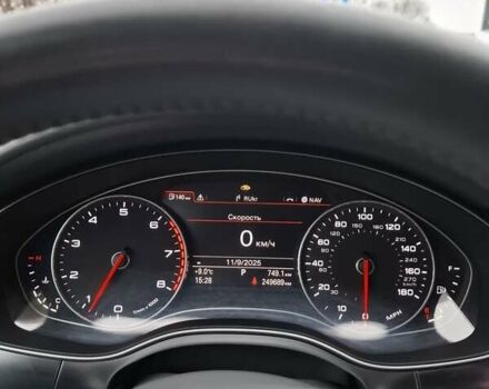 Серый Ауди А6, объемом двигателя 2 л и пробегом 250 тыс. км за 11500 $, фото 12 на Automoto.ua