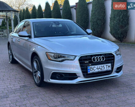 Ауді А6 2012 у Стрые на Automoto.ua Сірий Ауді А6, об'ємом двигуна 3 л та пробігом 199 тис. км за 10900 $, фото 15 на Automoto.ua