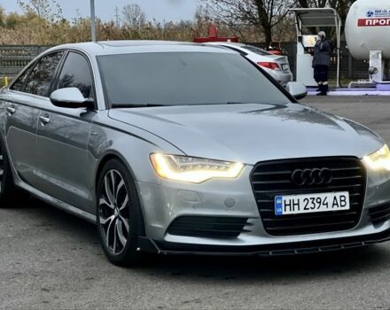 Серый Ауди А6, объемом двигателя 3 л и пробегом 185 тыс. км за 13999 $, фото 3 на Automoto.ua