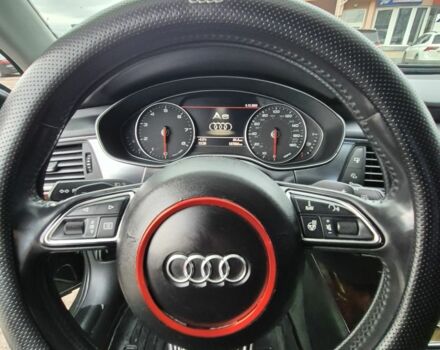 Сірий Ауді А6, об'ємом двигуна 2 л та пробігом 187 тис. км за 12000 $, фото 11 на Automoto.ua