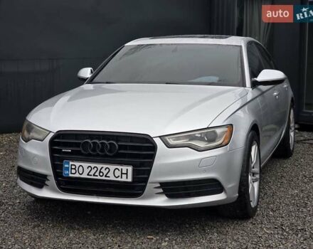 Сірий Ауді А6, об'ємом двигуна 2 л та пробігом 228 тис. км за 12499 $, фото 3 на Automoto.ua