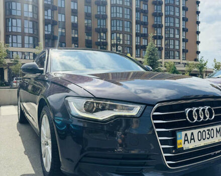Ауди А6 2012 в Киеве на Automoto.ua Серый Ауди А6, объемом двигателя 1.97 л и пробегом 261 тыс. км за 16500 $, фото 2 на Automoto.ua