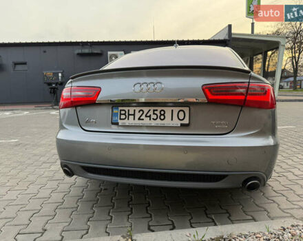 Серый Ауди А6, объемом двигателя 3 л и пробегом 127 тыс. км за 18000 $, фото 8 на Automoto.ua