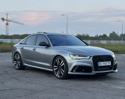 Серый Ауди А6, объемом двигателя 3 л и пробегом 323 тыс. км за 19300 $, фото 1 на Automoto.ua