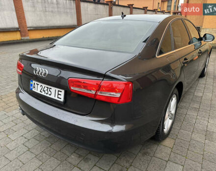 Серый Ауди А6, объемом двигателя 1.97 л и пробегом 266 тыс. км за 13300 $, фото 5 на Automoto.ua