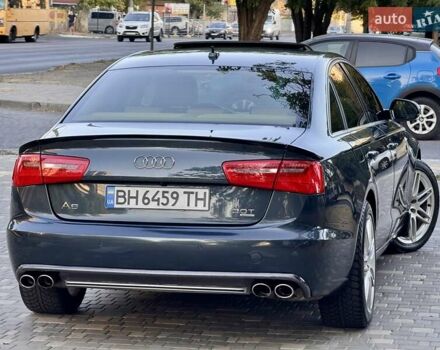 Серый Ауди А6, объемом двигателя 3 л и пробегом 284 тыс. км за 11999 $, фото 15 на Automoto.ua