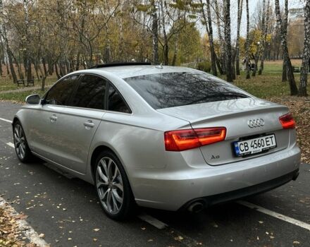 Серый Ауди А6, объемом двигателя 2 л и пробегом 219 тыс. км за 11999 $, фото 1 на Automoto.ua