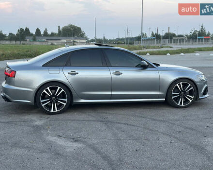 Серый Ауди А6, объемом двигателя 3 л и пробегом 323 тыс. км за 19300 $, фото 4 на Automoto.ua