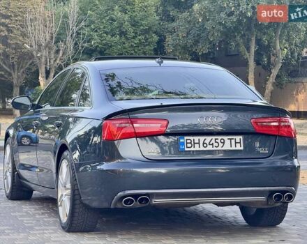 Серый Ауди А6, объемом двигателя 3 л и пробегом 284 тыс. км за 11999 $, фото 7 на Automoto.ua