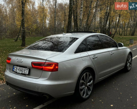 Серый Ауди А6, объемом двигателя 2 л и пробегом 219 тыс. км за 13999 $, фото 2 на Automoto.ua