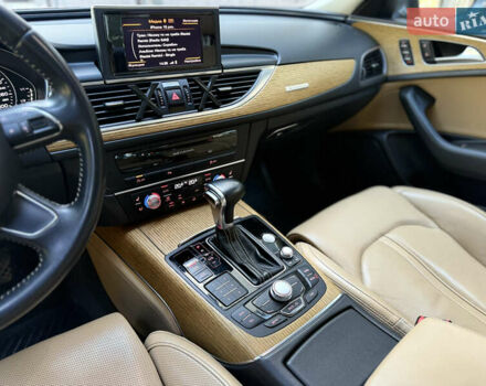 Ауди А6 2012 в Николаеве на Automoto.ua Серый Ауди А6, объемом двигателя 3 л и пробегом 195 тыс. км за 17199 $, фото 15 на Automoto.ua