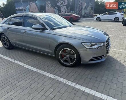 Серый Ауди А6, объемом двигателя 1.98 л и пробегом 249 тыс. км за 14500 $, фото 2 на Automoto.ua
