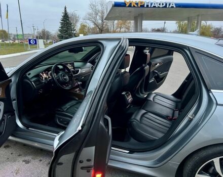 Серый Ауди А6, объемом двигателя 3 л и пробегом 185 тыс. км за 13999 $, фото 18 на Automoto.ua