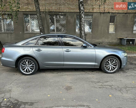 Сірий Ауді А6, об'ємом двигуна 3 л та пробігом 216 тис. км за 10500 $, фото 3 на Automoto.ua