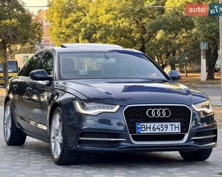 Серый Ауди А6, объемом двигателя 3 л и пробегом 284 тыс. км за 11999 $, фото 2 на Automoto.ua