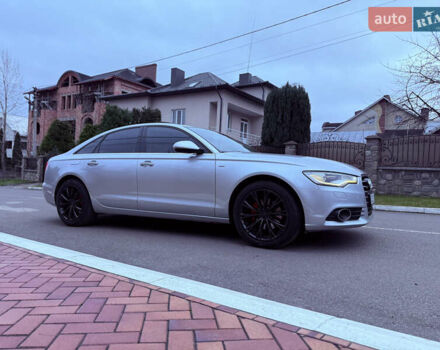 Сірий Ауді А6, об'ємом двигуна 3 л та пробігом 287 тис. км за 16800 $, фото 11 на Automoto.ua