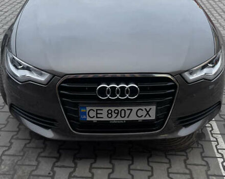 Серый Ауди А6, объемом двигателя 2 л и пробегом 250 тыс. км за 12850 $, фото 2 на Automoto.ua