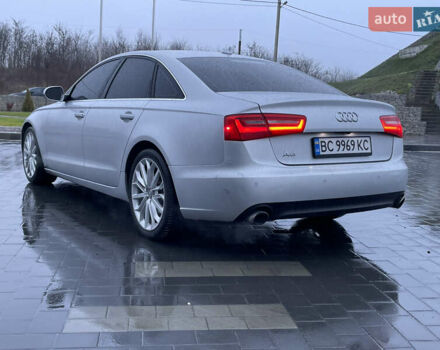 Сірий Ауді А6, об'ємом двигуна 1.98 л та пробігом 202 тис. км за 10500 $, фото 5 на Automoto.ua
