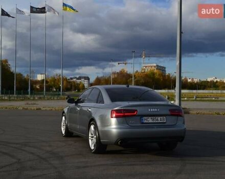 Ауді А6 2012 у Львові на Automoto.ua Сірий Ауді А6, об'ємом двигуна 1.98 л та пробігом 199 тис. км за 13400 $, фото 17 на Automoto.ua