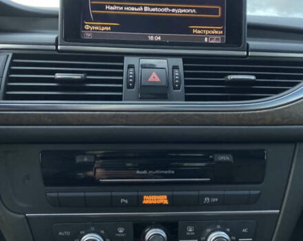 Сірий Ауді А6, об'ємом двигуна 3 л та пробігом 200 тис. км за 12500 $, фото 15 на Automoto.ua