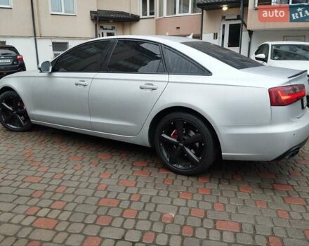 Серый Ауди А6, объемом двигателя 1.97 л и пробегом 213 тыс. км за 14300 $, фото 7 на Automoto.ua