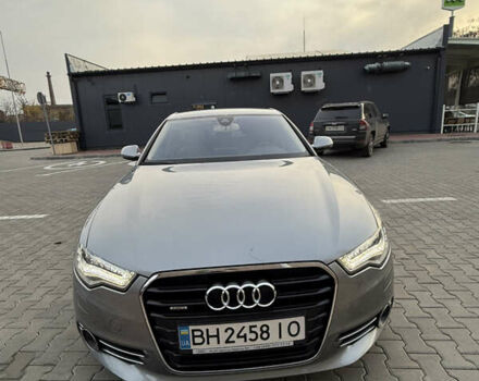 Серый Ауди А6, объемом двигателя 3 л и пробегом 127 тыс. км за 18000 $, фото 22 на Automoto.ua