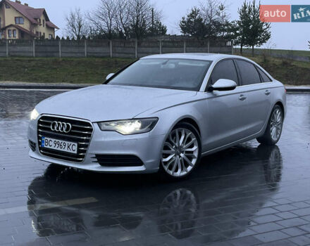 Сірий Ауді А6, об'ємом двигуна 1.98 л та пробігом 202 тис. км за 10500 $, фото 1 на Automoto.ua