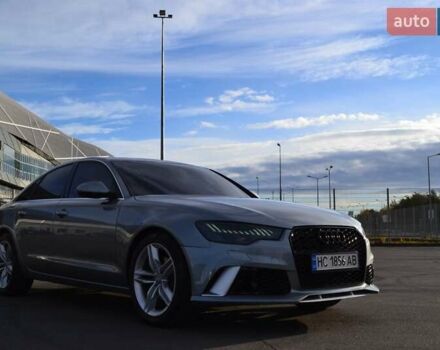 Ауді А6 2012 у Львові на Automoto.ua Сірий Ауді А6, об'ємом двигуна 1.98 л та пробігом 199 тис. км за 13400 $, фото 12 на Automoto.ua
