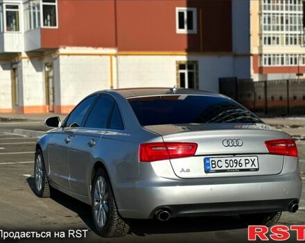 Серый Ауди А6, объемом двигателя 2 л и пробегом 297 тыс. км за 14300 $, фото 12 на Automoto.ua