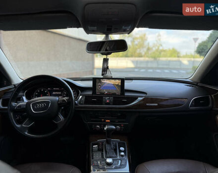 Ауди А6 2012 в Баштанке на Automoto.ua Серый Ауди А6, объемом двигателя 3 л и пробегом 180 тыс. км за 12500 $, фото 16 на Automoto.ua