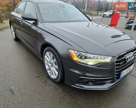 Сірий Ауді А6, об'ємом двигуна 3 л та пробігом 260 тис. км за 13500 $, фото 4 на Automoto.ua
