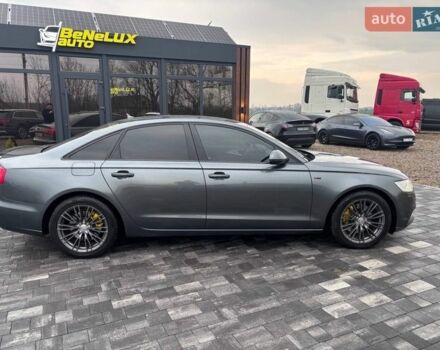 Серый Ауди А6, объемом двигателя 2.97 л и пробегом 255 тыс. км за 16299 $, фото 8 на Automoto.ua