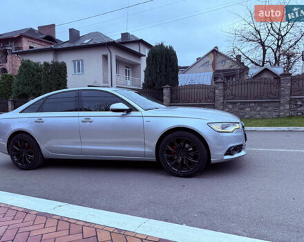 Сірий Ауді А6, об'ємом двигуна 3 л та пробігом 287 тис. км за 16800 $, фото 12 на Automoto.ua