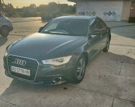 Серый Ауди А6, объемом двигателя 1.97 л и пробегом 265 тыс. км за 16000 $, фото 5 на Automoto.ua