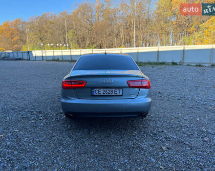 Ауді А6 2012 у Вінниці на Automoto.ua Сірий Ауді А6, об'ємом двигуна 3 л та пробігом 210 тис. км за 13200 $, фото 5 на Automoto.ua