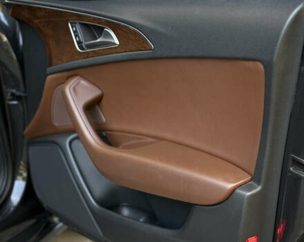 Ауди А6 2012 в Баштанке на Automoto.ua Серый Ауди А6, объемом двигателя 3 л и пробегом 180 тыс. км за 12500 $, фото 14 на Automoto.ua