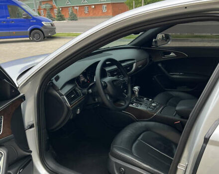 Сірий Ауді А6, об'ємом двигуна 2 л та пробігом 315 тис. км за 15200 $, фото 18 на Automoto.ua