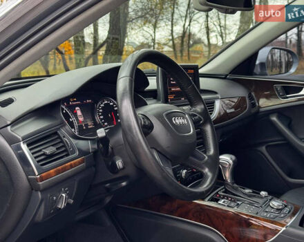 Серый Ауди А6, объемом двигателя 2.97 л и пробегом 238 тыс. км за 16850 $, фото 19 на Automoto.ua