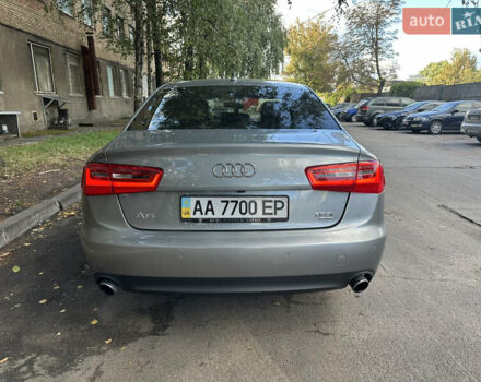 Сірий Ауді А6, об'ємом двигуна 3 л та пробігом 216 тис. км за 10500 $, фото 9 на Automoto.ua