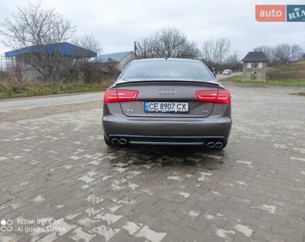 Сірий Ауді А6, об'ємом двигуна 2 л та пробігом 250 тис. км за 14500 $, фото 12 на Automoto.ua