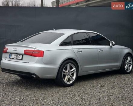Сірий Ауді А6, об'ємом двигуна 2 л та пробігом 228 тис. км за 12499 $, фото 15 на Automoto.ua