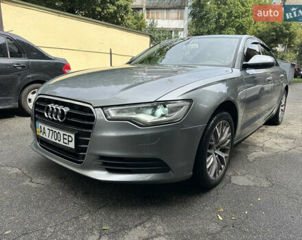Серый Ауди А6, объемом двигателя 3 л и пробегом 216 тыс. км за 10555 $, фото 11 на Automoto.ua