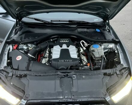 Серый Ауди А6, объемом двигателя 3 л и пробегом 185 тыс. км за 13999 $, фото 23 на Automoto.ua