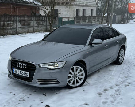 Серый Ауди А6, объемом двигателя 3 л и пробегом 211 тыс. км за 11850 $, фото 7 на Automoto.ua