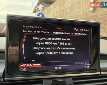 Серый Ауди А6, объемом двигателя 3 л и пробегом 127 тыс. км за 18000 $, фото 40 на Automoto.ua